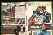 Madden NFL 08 Xbox 360