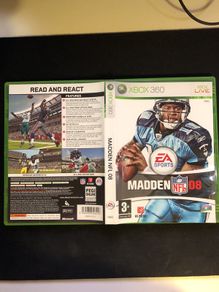 Madden NFL 08 Xbox 360