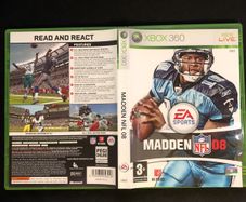 Madden NFL 08 Xbox 360