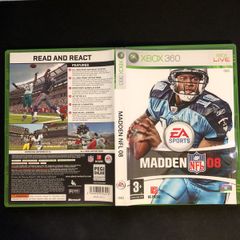 Madden NFL 08 Xbox 360