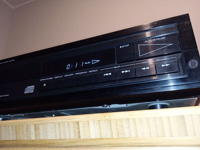 kenwood dp-310 hifi cd player stereo