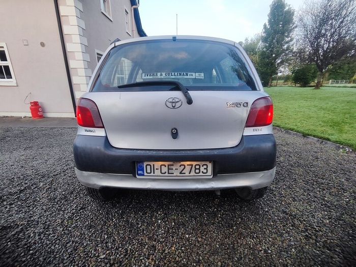 2001 Toyota Yaris - Just passed NCT!