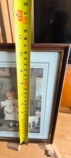 Vintage Framed Print - Puppy Love - by Charles Burton Barber (1836-1893) Made in England