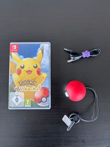 Pokemon Let's Go Pikachu + PokeBall Plus - Nintendo Switch