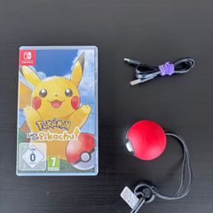 Pokemon Let's Go Pikachu + PokeBall Plus - Nintendo Switch