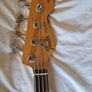 Heavy Relic Jazz Bass With Peavey amp Image 4