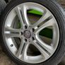 17" Genuine Mercedes Alloys Image 4