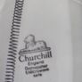 Vintage Churchill Imari dinner Hanging plate, 9 1/2 " Made in England Image 4