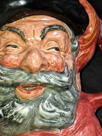 Old 1949 Large Royal Doulton Falstaff Toby Mug Character Mug or Jug, Postage Available or Collection