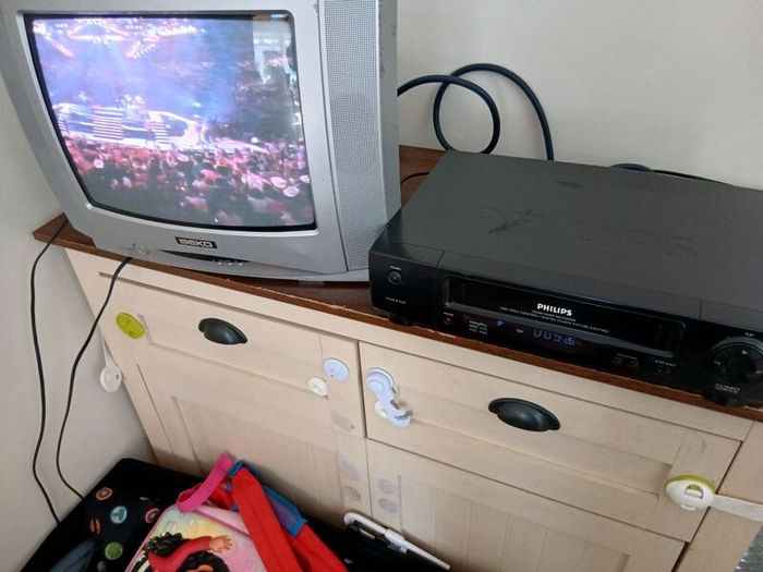 phillips vcr player