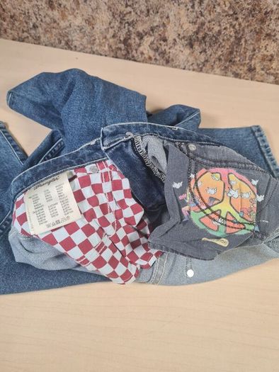 womens WRANGLER PETER MAX EDITION jeans RETRO SLIM  size W 27 L 31 high waisted stretchy