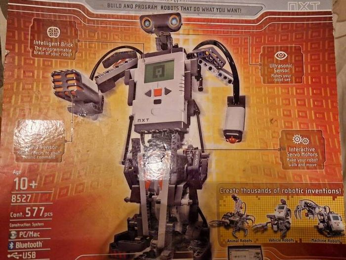 Lego Mindstorms nxt 8527