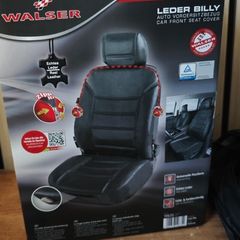 Walser Leather Car Seat Covers Front 2 Pieces