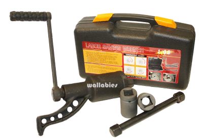 Nut Buster !! Torque Multiplier ! Nut Remover ! Serious Tool !!
