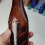 230 - Vintage Mineral Waters Distributors Mi-Wadi Clear Glass Decorative Collectible Bottle Image 6