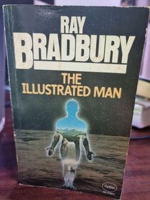 vintage 1970s Ray Bradbury The Illustrated Man