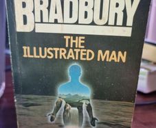 vintage 1970s Ray Bradbury The Illustrated Man