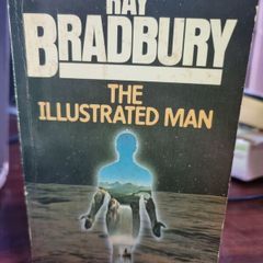 vintage 1970s Ray Bradbury The Illustrated Man