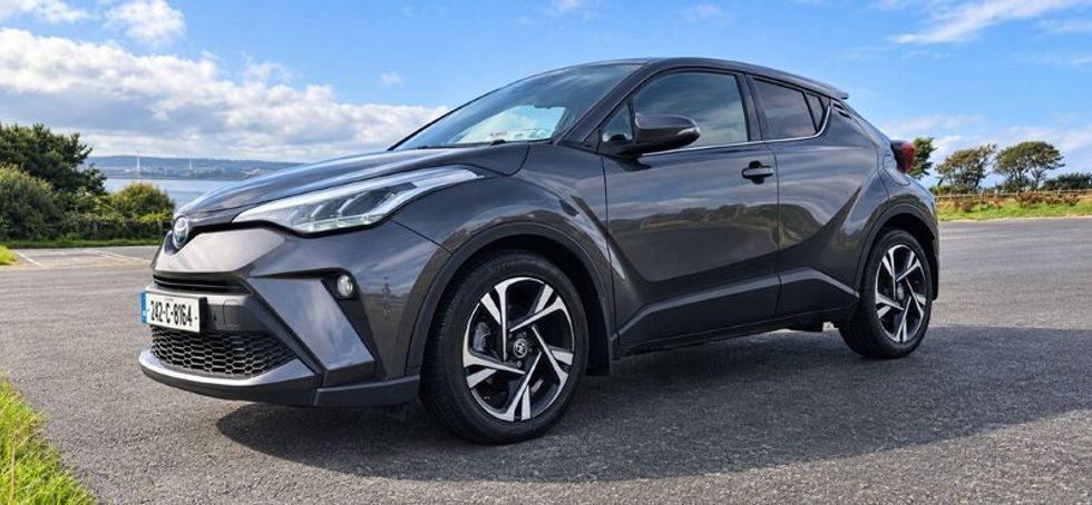 2022 Toyota C-hr 1.8 Hybrid Sport