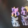 selection of my little pony figures Image 6