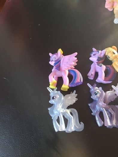 selection of my little pony figures