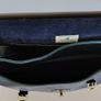 Large Vintage Chesneau Leather Satchel Briefcase Image 6
