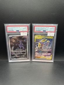 Mewtwo 183/165 Psa 10 | Garchomp & Giratina Gx 099/173 Psa 10 Pokemon Cards