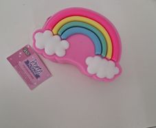 Rainbow Silicone Purse