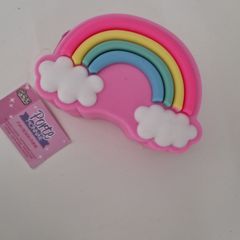 Rainbow Silicone Purse