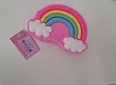 Rainbow Silicone Purse