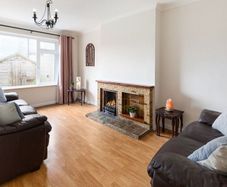 Two Leather Sofas