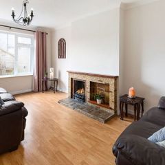 Two Leather Sofas