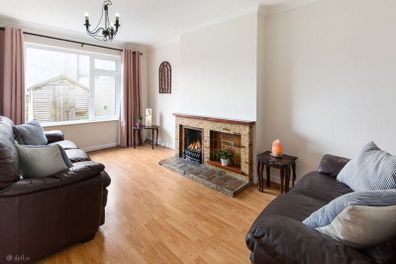 Two Leather Sofas