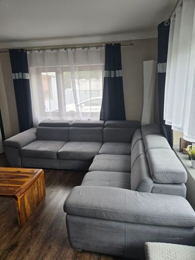 Corner sofa bed