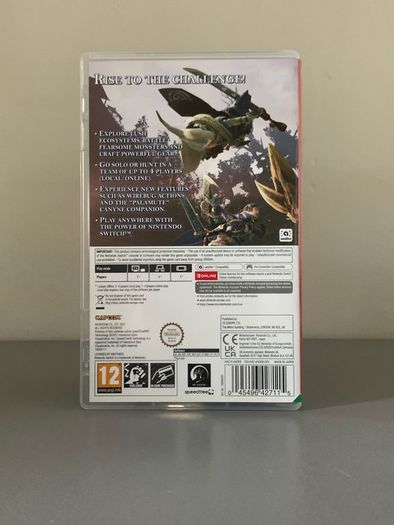 Monster Hunter Rise Nintendo Switch