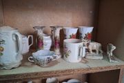 Vintage cups &amp; teapots