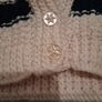 Newborn baby cardigan Image 4