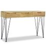 Console Table 120x35x76 cm Solid Teak Image 5