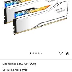 ddr 5 ram Mamory two 16gb=32gb