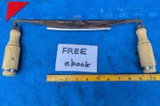 150mm Draw Knife