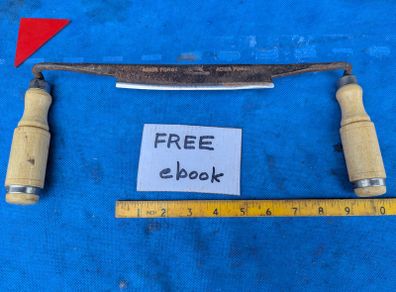 150mm Draw Knife