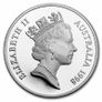 1998 Australia 1 Dollar 1 Oz Silver Bullion Coin Kangaroo Proof ( In Capsule) Image 2