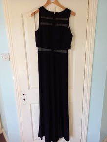 long dressy blk maxi