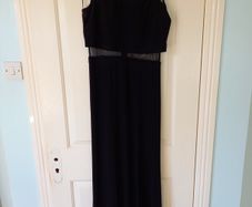 long dressy blk maxi