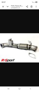Ford focus mk3 St250 decat