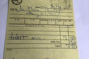 Elvis Memorabilia - Bill from Burkes Florist Memphis