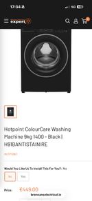 washing machine and dryer (matching set)