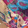 Beautiful Kimono Style Long Shirt Image 4
