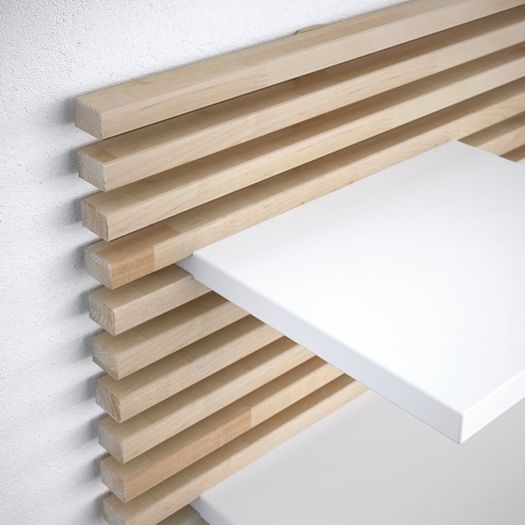 MANDAL bed frame and headboard