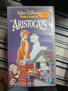 VHS - The Aristocats